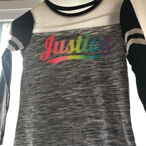Justice size 10 long sleeved